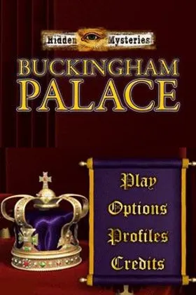 Hidden Mysteries - Buckingham Palace - Secrets of Kings and Queens (USA) screen shot title